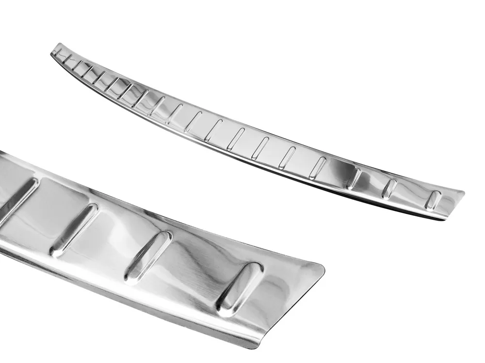 Rear bumper protector MERCEDES CLA II SHOOTING BRAKE (X118) 2019- 2025 / AMG-Line (silver satine) AVISA 2/35461