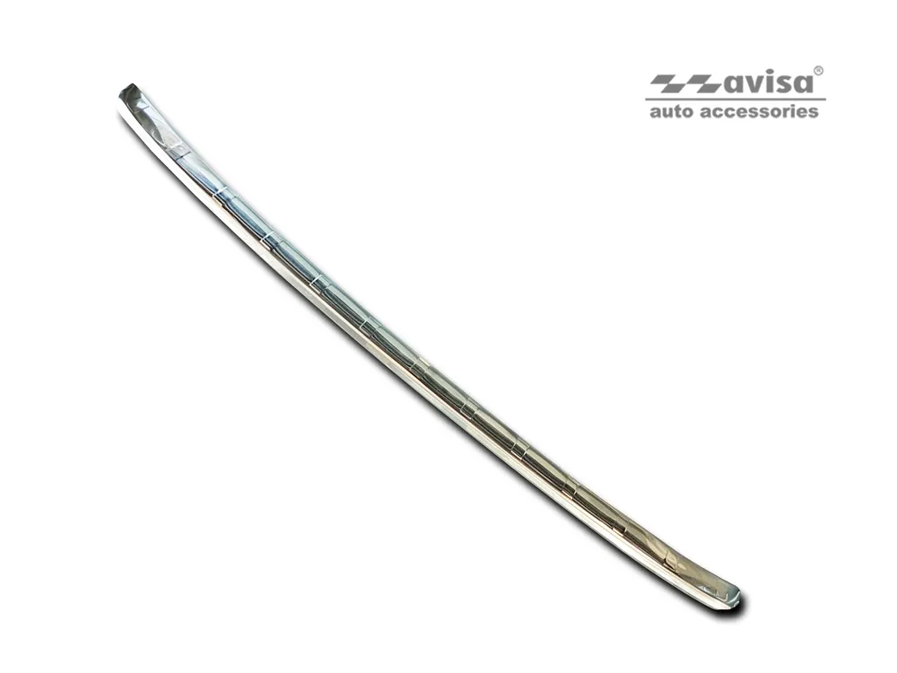 Galinio buferio apsauga FORD KUGA III Titanium / Titanium X / Trend / Cool+Connect 2019-2024, FL2024-> (sidabrinis satinas) AVISA 2/35481