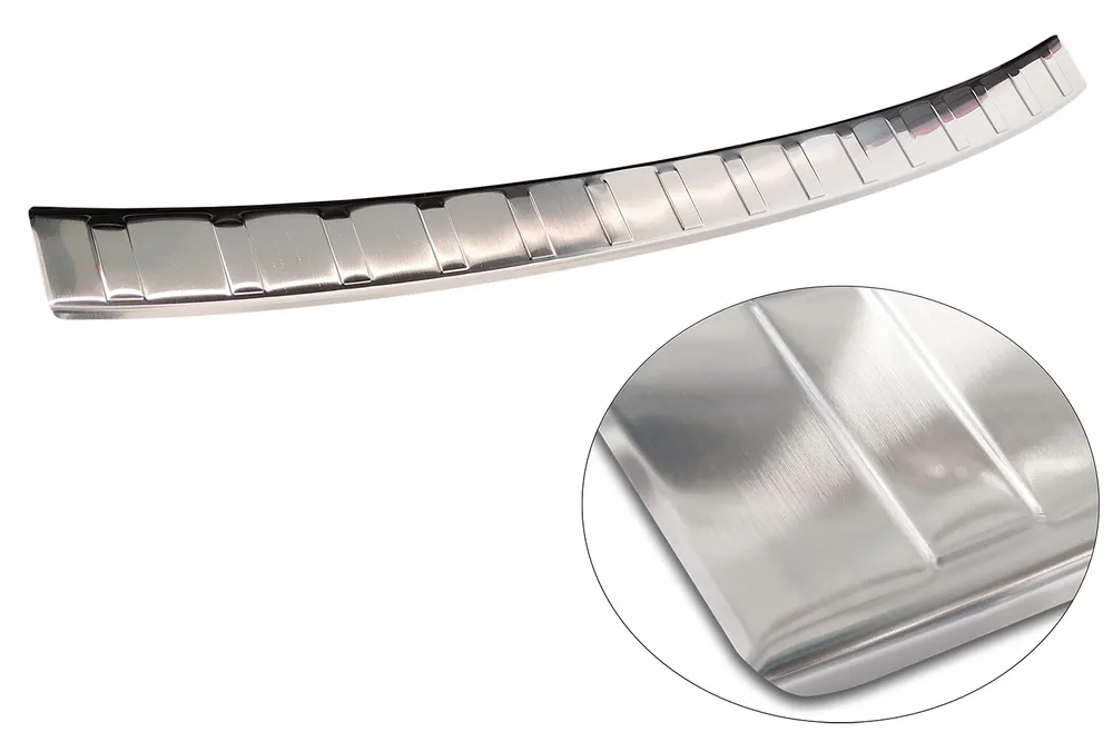 Rear bumper protector SSANGYONG TORRES 2023-> (silver) AVISA 2/35532
