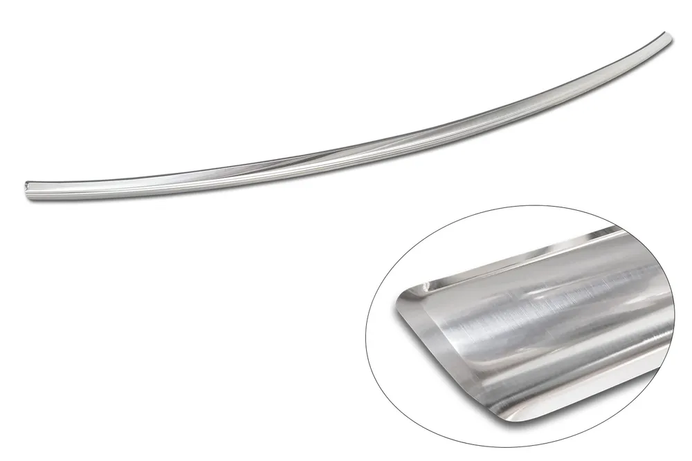 Rear bumper protector TESLA MODEL Y 2020-> (silver) AVISA 2/35536