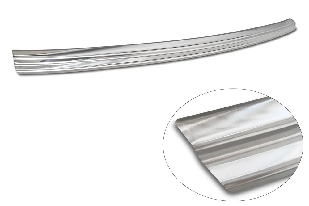 Rear bumper protector MERCEDES EQC (N293) 2019-> (silver) AVISA 2/35616