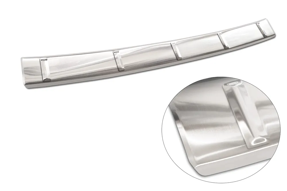 Rear bumper protector TOYOTA GR YARIS 2020-> (silver satine) AVISA 2/35768