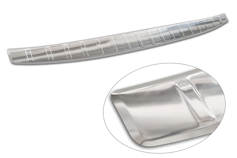 Rear bumper protector MERCEDES EQE (V295) 2022-> (silver) AVISA 2/35807
