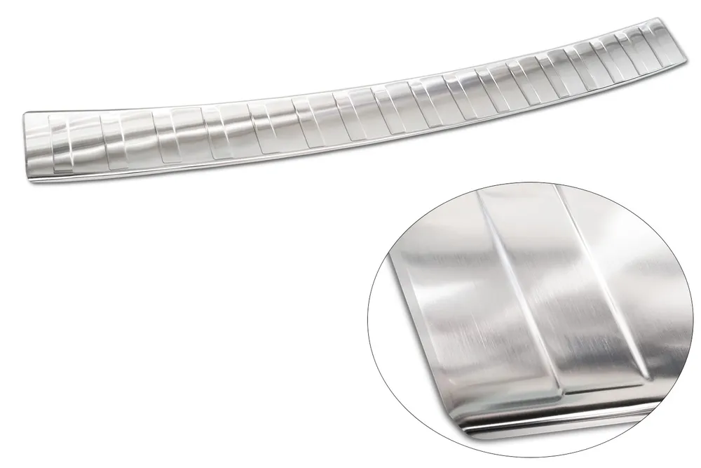 Rear bumper protector MERCEDES C Class V T-model AMG S206 2021-> (silver satine) AVISA 2/35808