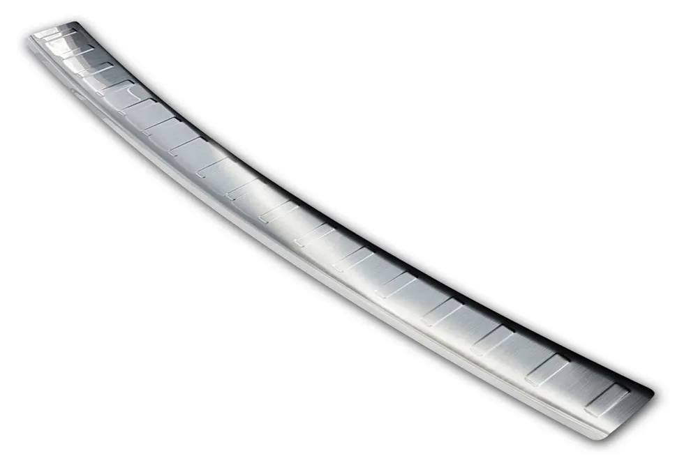 Rear bumper protector MERCEDES C Class W204 T-Model 2011-2014 (silver satine) AVISA 2/35821