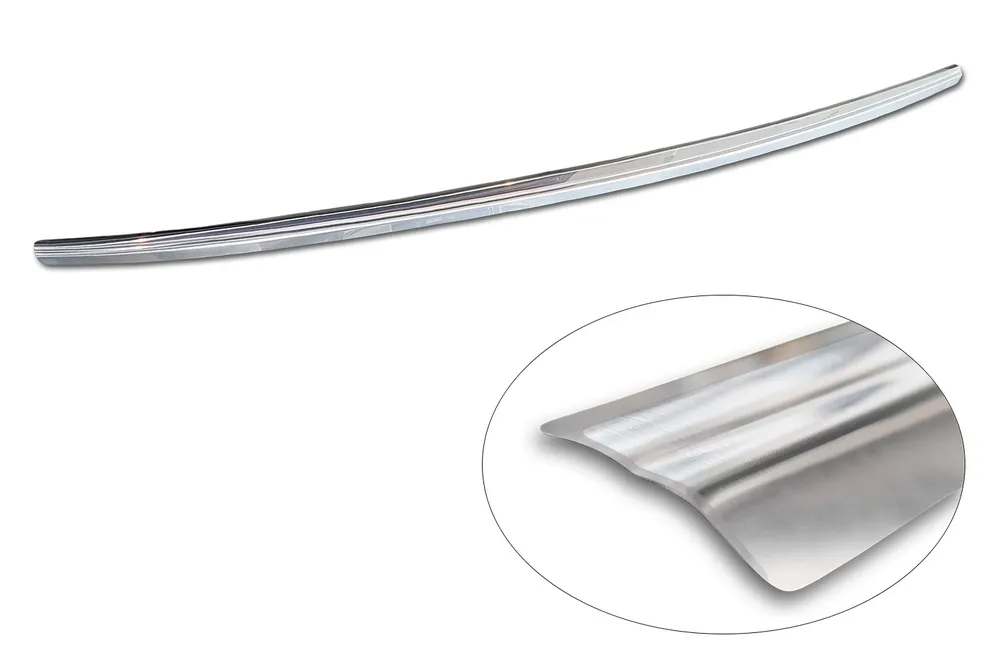 Rear bumper protector TOYOTA PRIUS V (XW60) 2023-> (silver) AVISA 2/35864