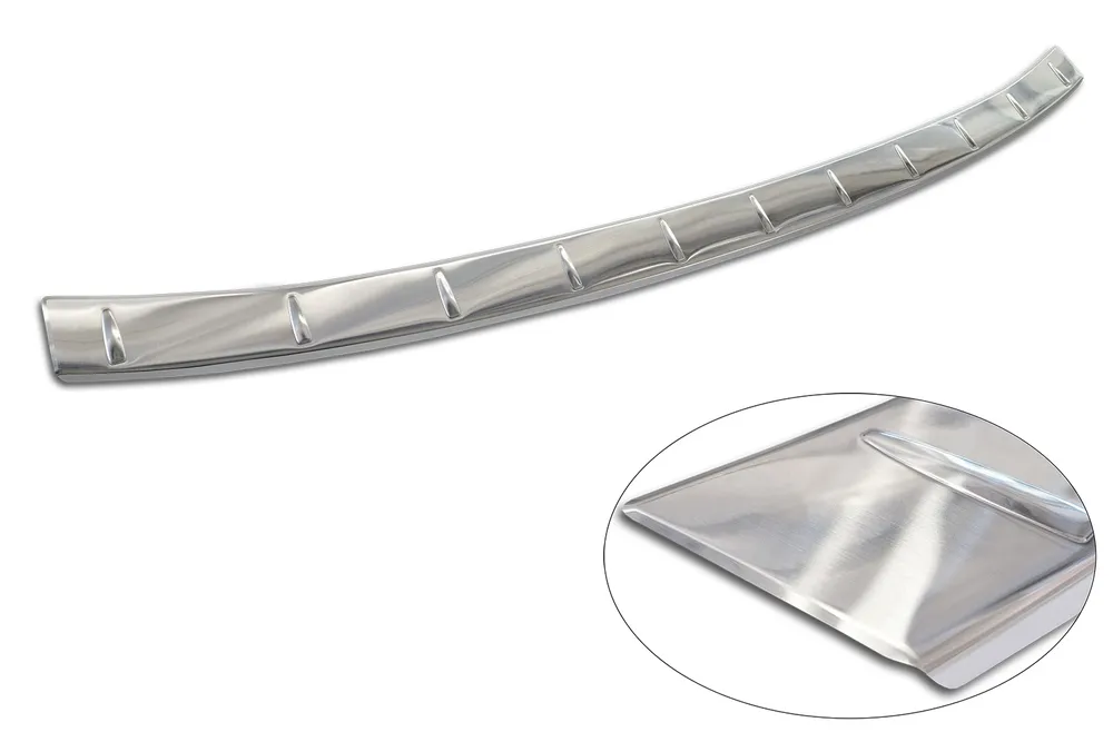 Rear bumper protector RENAULT ESPACE VI E-TECH FULL HYBRID 2023-> (silver satine) AVISA 2/35942