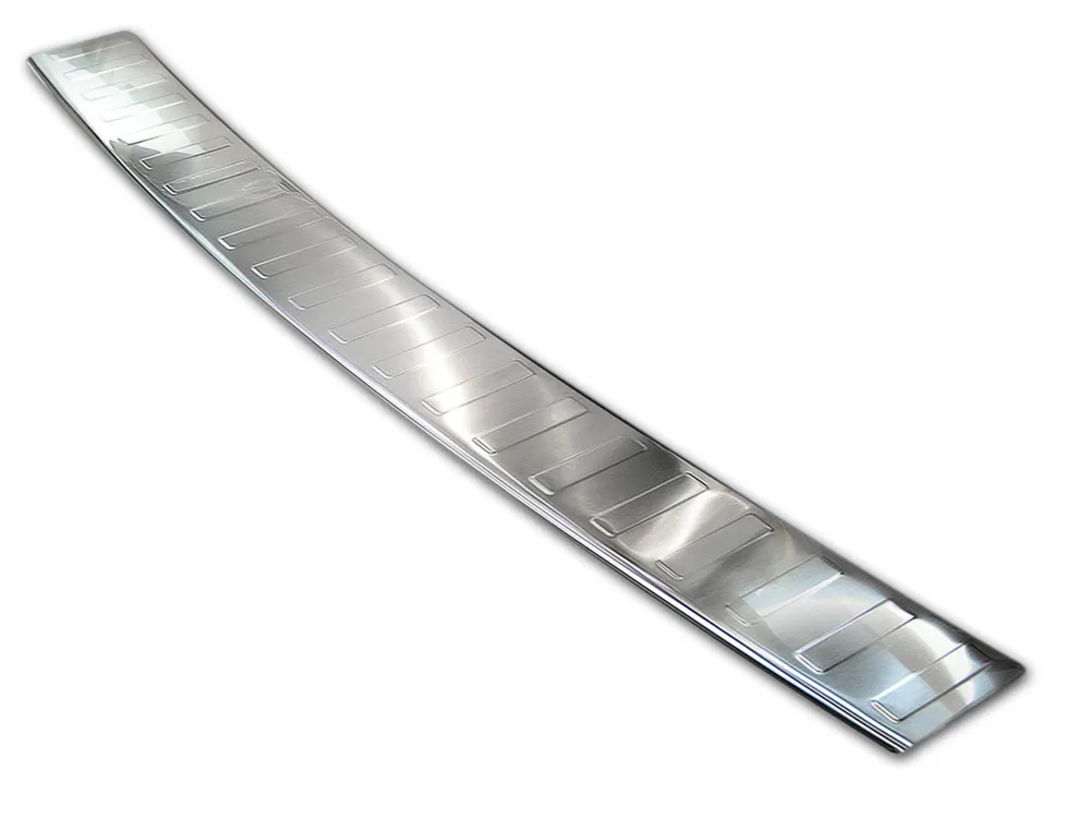 Galinio buferio apsauga VOLKSWAGEN TRANSPORTER T6/T6.1, Caravelle T6/T6.1 (fits to the version with one rear door) 2015-2019, FL2019-2024 (sidabrinis satinas) AVISA 2/35975