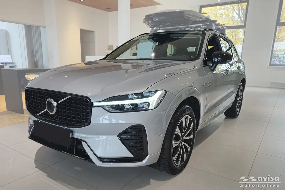 Trunk lid trim VOLVO XC60 II / XC60 II R-DESIGN 2017-FL.2021, FL.2021- / PLUG-IN HYBRID 2019-FL.2021, FL.2021- (silver satine) AVISA 2/36100