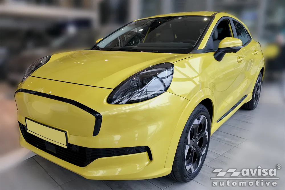 Trunk lid trim FORD PUMA crossover 2019-> (silver satine) AVISA 2/36109