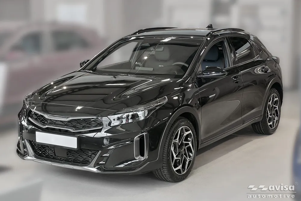 Trunk lid trim KIA X-CEED 2019-2022, FL.2022-> (silver satine) AVISA 2/36231