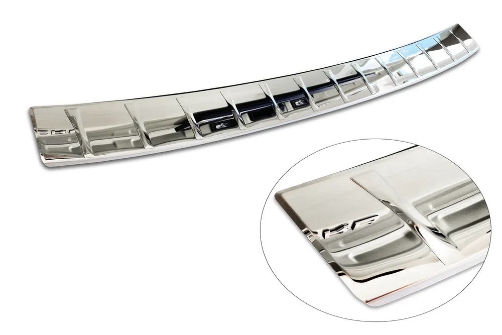 Galinio buferio apsauga SKODA SUPERB IV COMBI 2024-> (sidabrinis veidrodinis) AVISA 2/38054