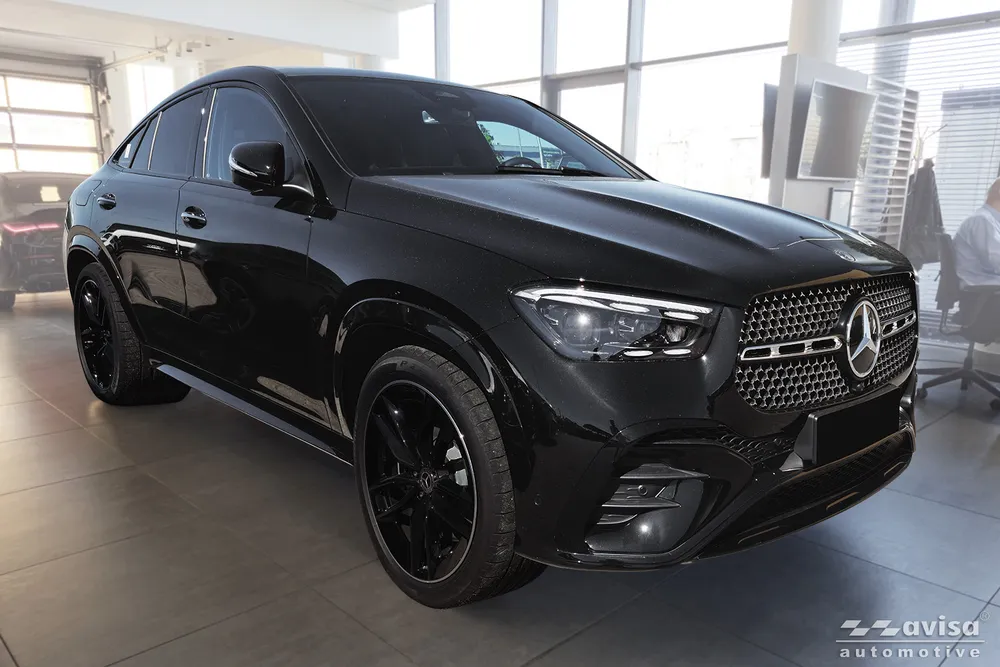 Bagažinės dangčio apsauginė juosta MERCEDES GLE II Coupe C167 2019-2023 FL.2023-> (sidabrinis veidrodinis) AVISA 2/38105