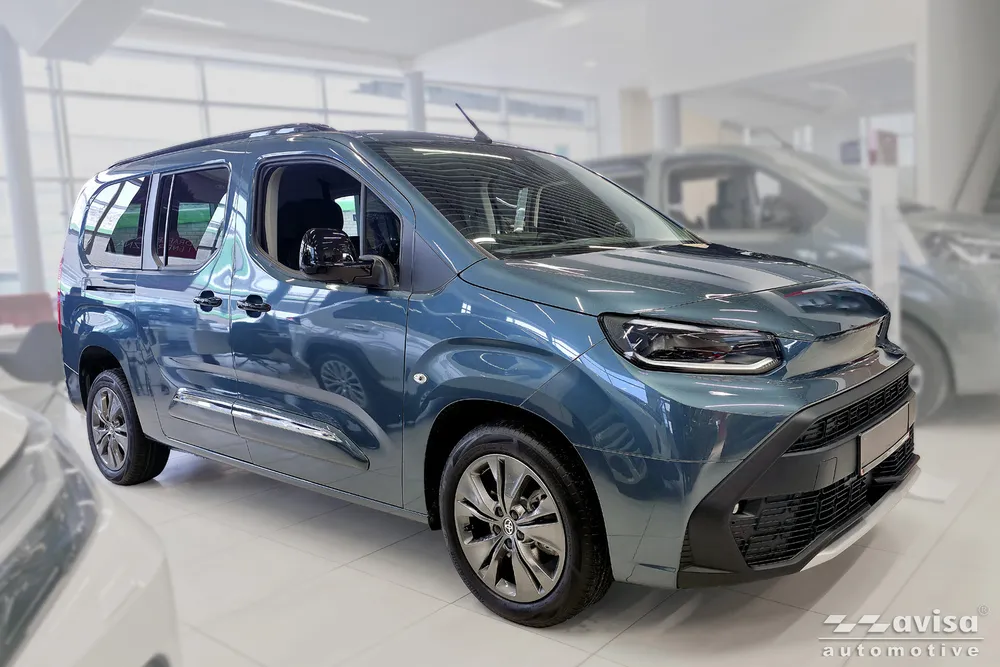 Trunk lid trim TOYOTA PROACE CITY VERSO 2019-2024, FL 2024-> (silver mirror) AVISA 2/38123