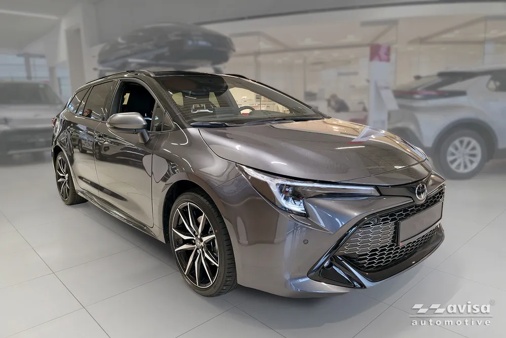 Trunk lid trim TOYOTA COROLLA XII Touring Sports 2018->/ GR SPORT 2018-> (silver mirror) AVISA 2/38124