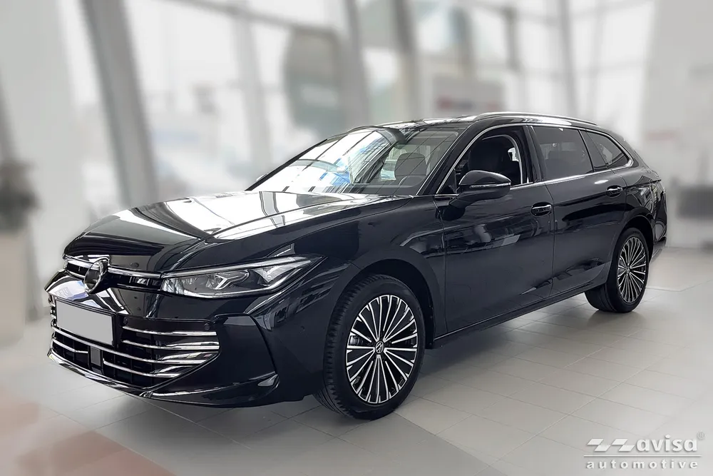 Bagažinės dangčio apsauginė juosta VOLKSWAGEN PASSAT B9 VARIANT 2024-> (sidabrinis veidrodinis) AVISA 2/38139