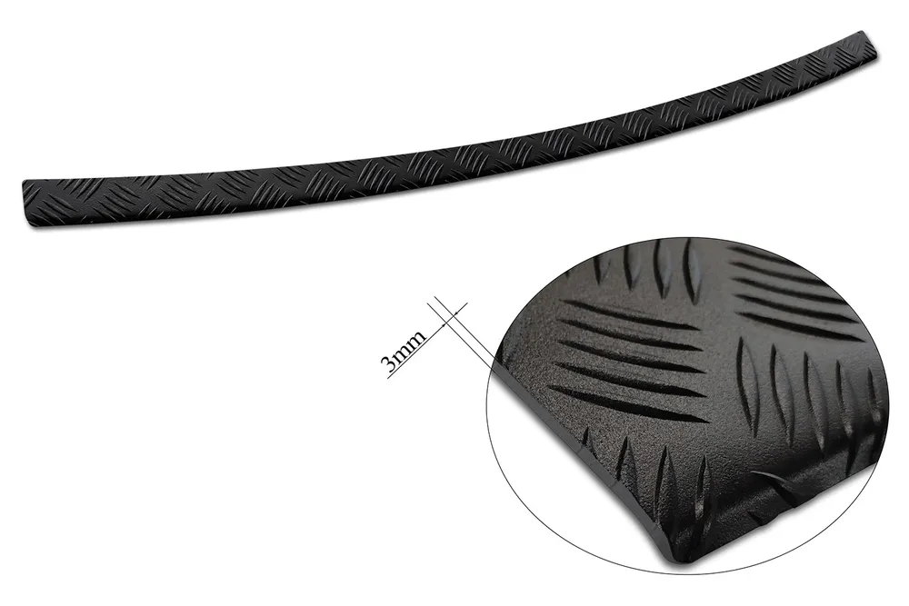 Rear bumper protector TOYOTA COROLLA CROSS (XG1TJ) 2022-2025, FL.2025 (black) AVISA 2/40231