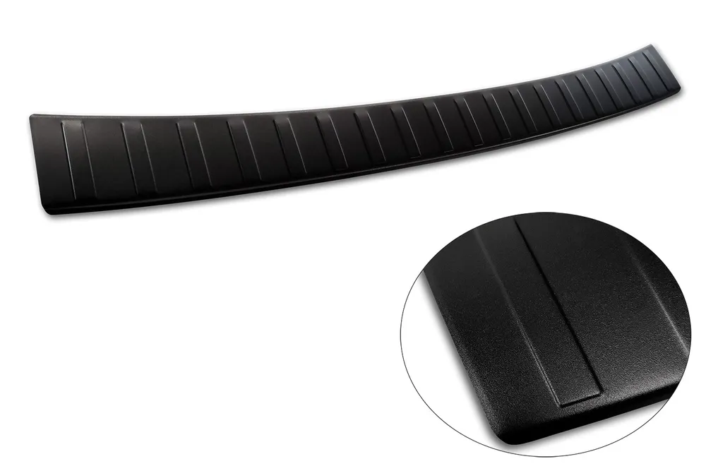 Rear bumper protector SUBARU OUTBACK VI (BT) 2021-> (black MAT) AVISA 2/40301