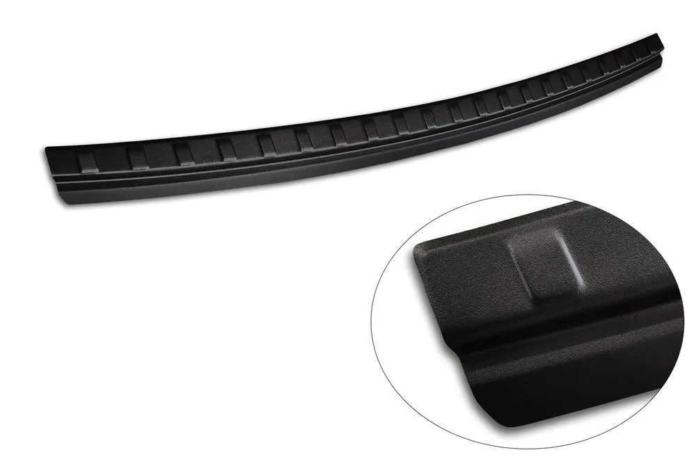 Galinio buferio apsauga JEEP COMPASS II 2017-2021, FL 2021-2025 (juodas matinis) AVISA 2/40303