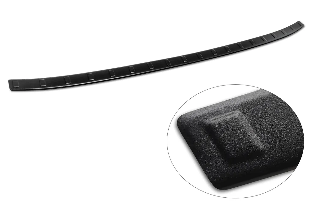 Galinio buferio apsauga MAZDA CX-30 2019-> (juodas matinis) AVISA 2/40306