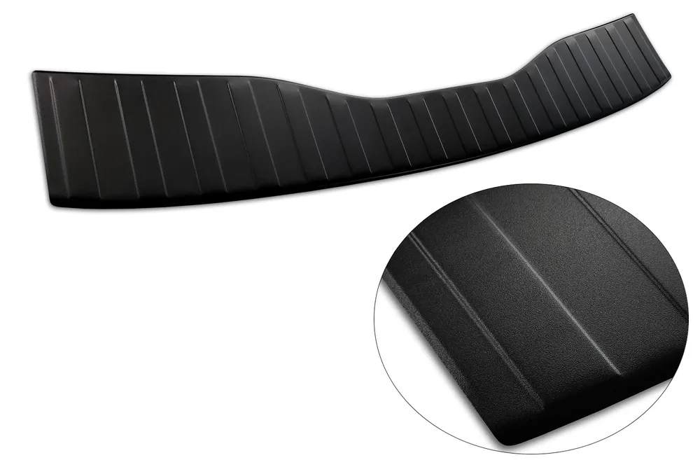 Galinio buferio apsauga FORD MONDEO MK5 Turnier 2014-2019, FL2019-> (juodas matinis) AVISA 2/40318