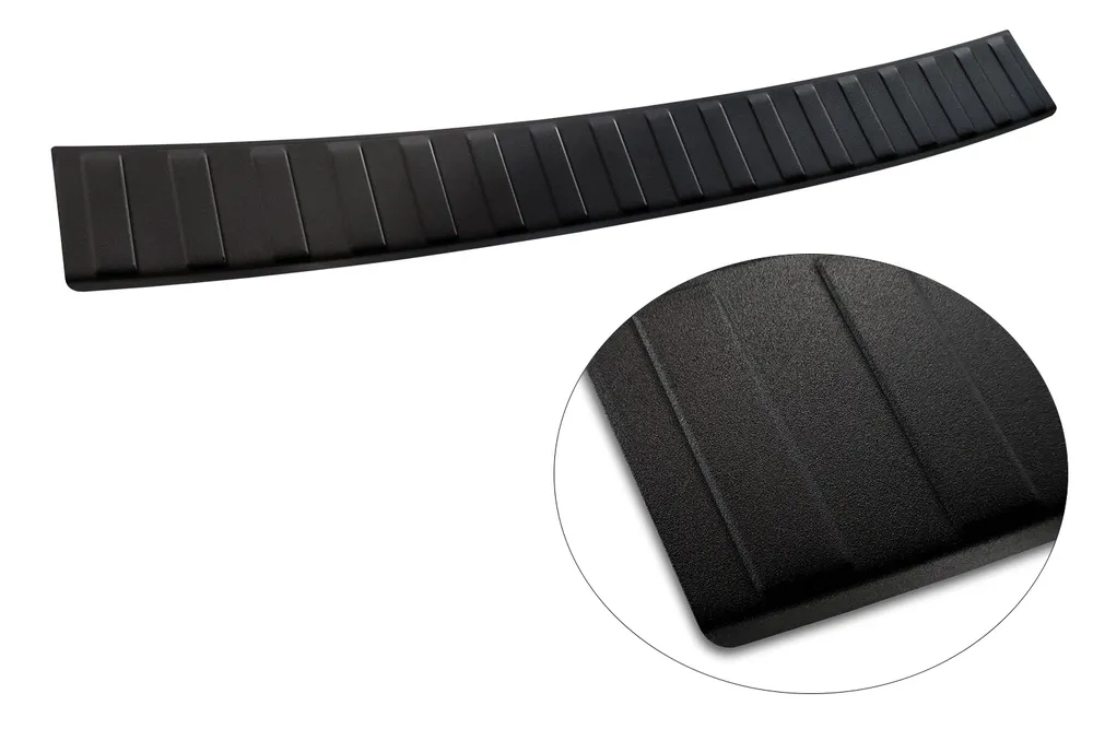 Galinio buferio apsauga VOLKSWAGEN PASSAT B8 variant / R-line / Alltrack/ GTE 2014-2019, FL2019->2023 (juodas matinis) AVISA 2/40322