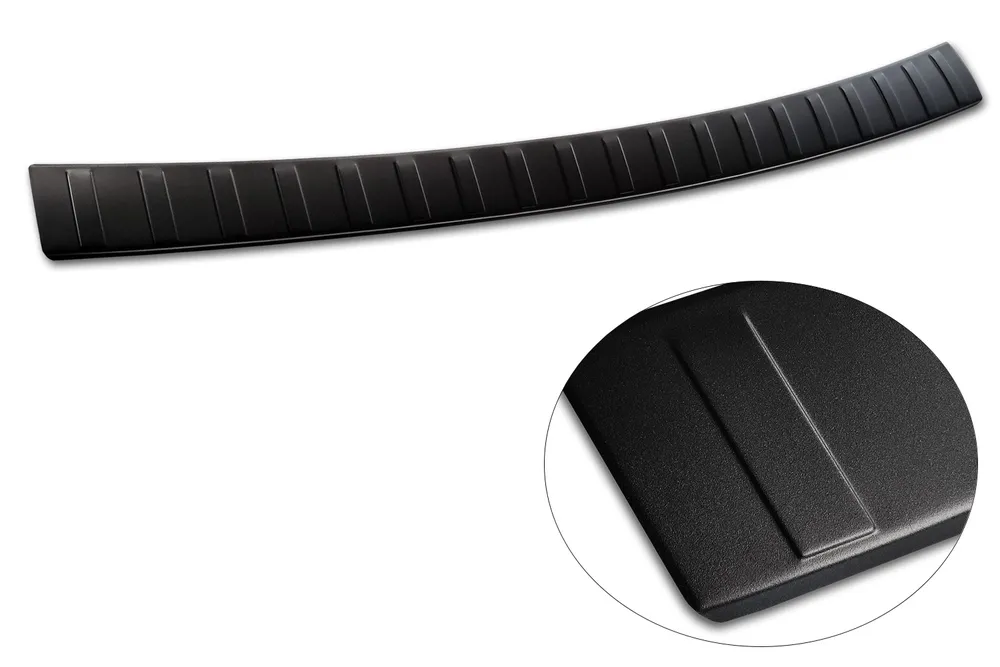 Rear bumper protector FORD TOURNEO CONNECT III 2022-> / FORD TRANSIT CONNECT III 2024-> (black MAT) AVISA 2/40324