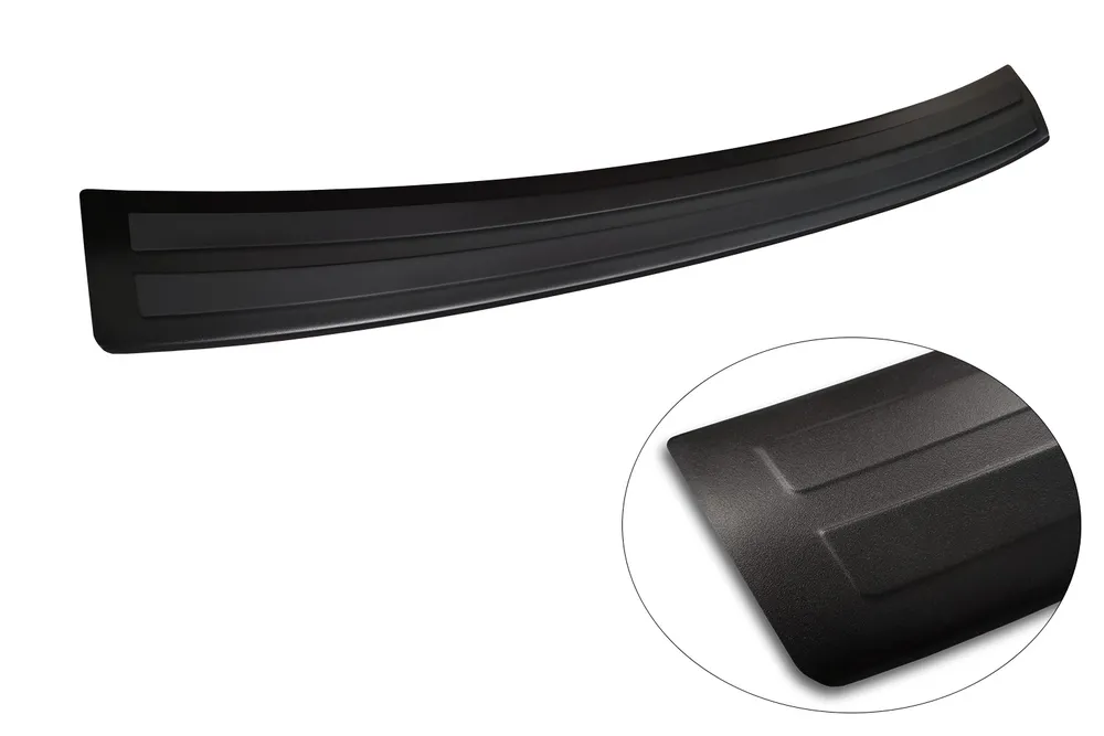 Galinio buferio apsauga MINI COUNTRYMAN II F60 FL 2020- >2023 (juodas matinis) AVISA 2/40331