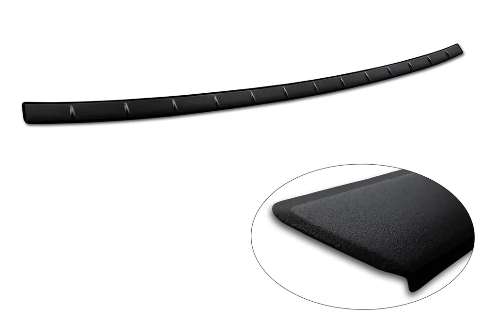 Rear bumper protector MG 4 hatchback 5d 2022-> (black MAT) AVISA 2/40344