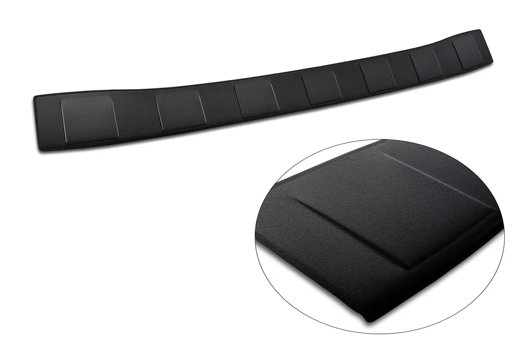 Rear bumper protector BMW 3 G21 VII Touring M-pakiet 2022-> (black MAT) AVISA 2/40347