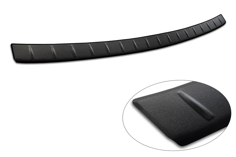 Rear bumper protector MG HS/ EHS FL.2020-2023, FL.2023->2024 (black MAT) AVISA 2/40349