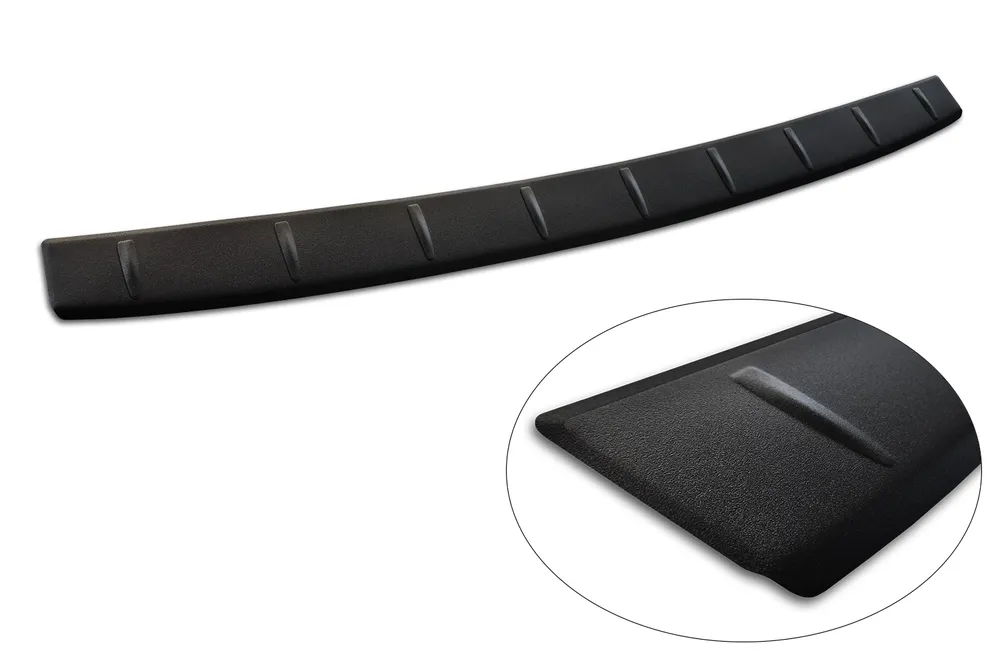 Rear bumper protector SKODA KAMIQ crossover FL 2024-> (black MAT) AVISA 2/40354
