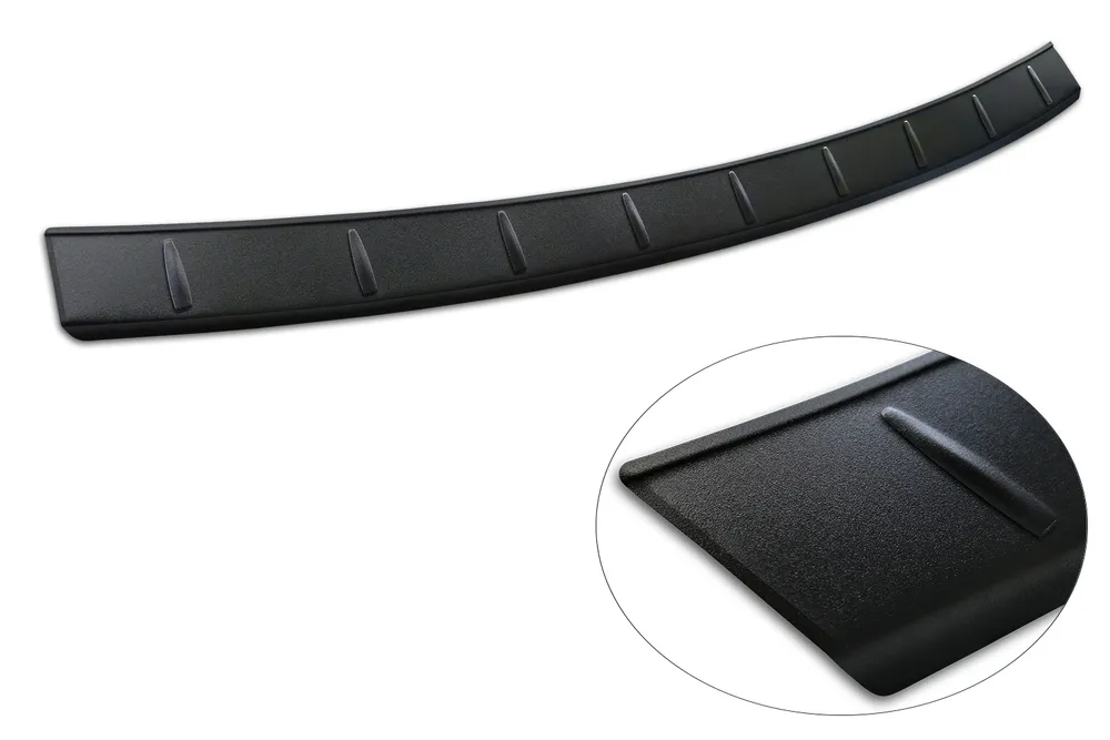 Rear bumper protector BAIC BEIJING 3 2023-> (black MAT) AVISA 2/40359