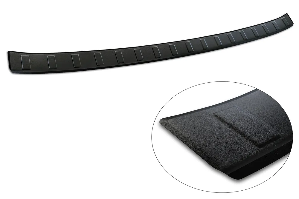 Rear bumper protector CUPRA BORN hatchback 5D 2021-> (black MAT) AVISA 2/40374