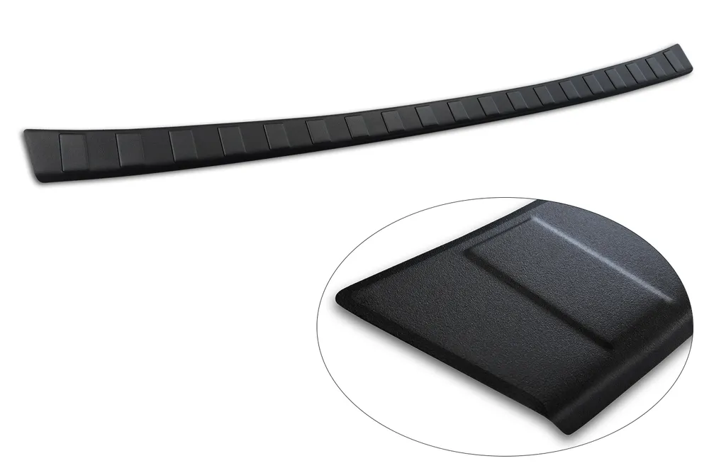 Rear bumper protector SUZUKI ACROSS 2022-> / TOYOTA RAV4 V generation /Hybrid 2018-2026 (fits also to PHEV GR version ) (black MAT) AVISA 2/40375