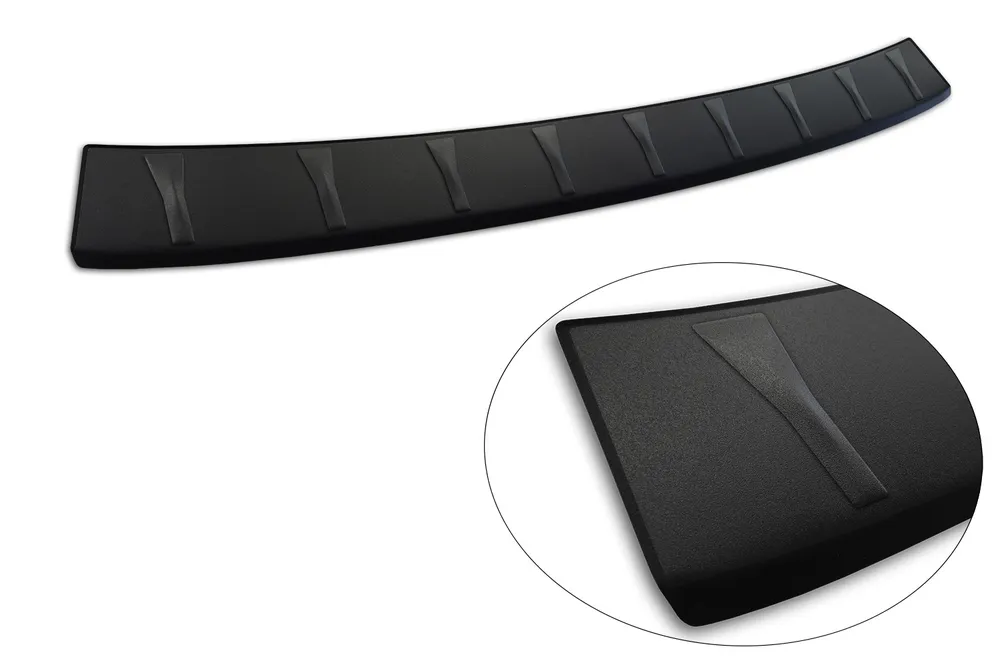 Rear bumper protector VOLKSWAGEN ID 7 TOURER 2024-> (black MAT) AVISA 2/40382