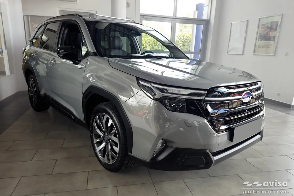 Galinio buferio apsauga SUBARU FORESTER VI 2024-> (juodas matinis) AVISA 2/40392