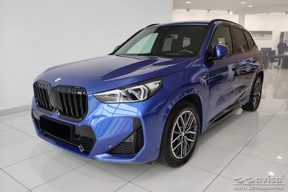 Galinio buferio apsauga BMW X1 III U11 M- pakiet 2022-> / BMW iX1 U11 BEV M- pakiet 2022- (juodas matinis) AVISA 2/40396