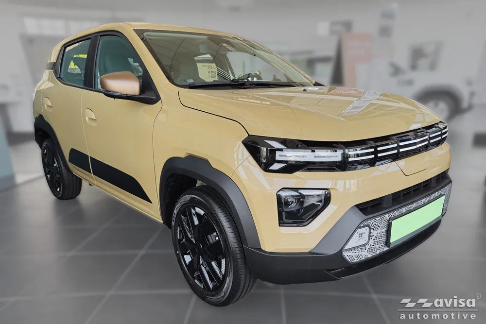 Galinio buferio apsauga DACIA SPRING FL 2024-> (juodas matinis) AVISA 2/40398