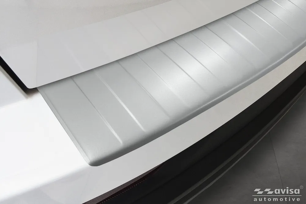Galinio buferio apsauga SKODA KAROQ FL2022-> / Sportline FL 2022-> (SOFT SILVER) AVISA 2/41104