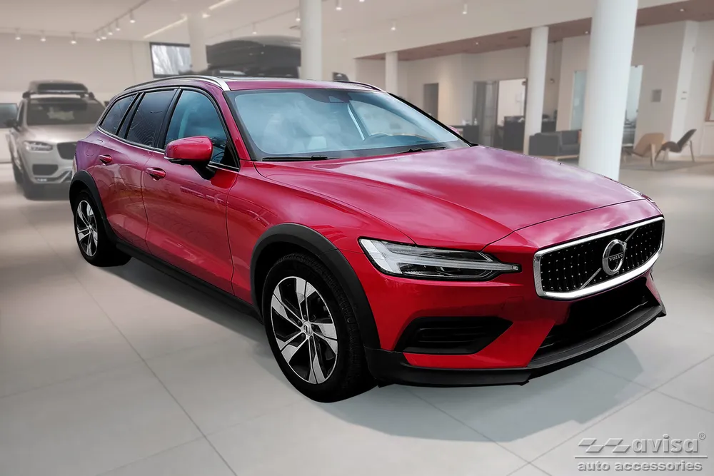 Galinio buferio apsauga VOLVO V60 II combi 2018-> / VOLVO V60 II CROSS COUNTRY 2018-> / VOLVO V60 II Plug-In Hybrid 2019-> / R-model 2019-> (SOFT SILVER) AVISA 2/41105