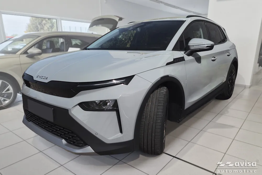 Rear bumper protector SKODA ELROQ 2025-> (SOFT SILVER) AVISA 2/41107