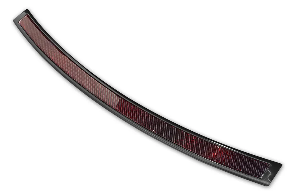 Galinio buferio apsauga MAZDA CX-5 I 2012-2014, FL2014-2017 (black steel, red&black carbon fiber) AVISA 2/44025