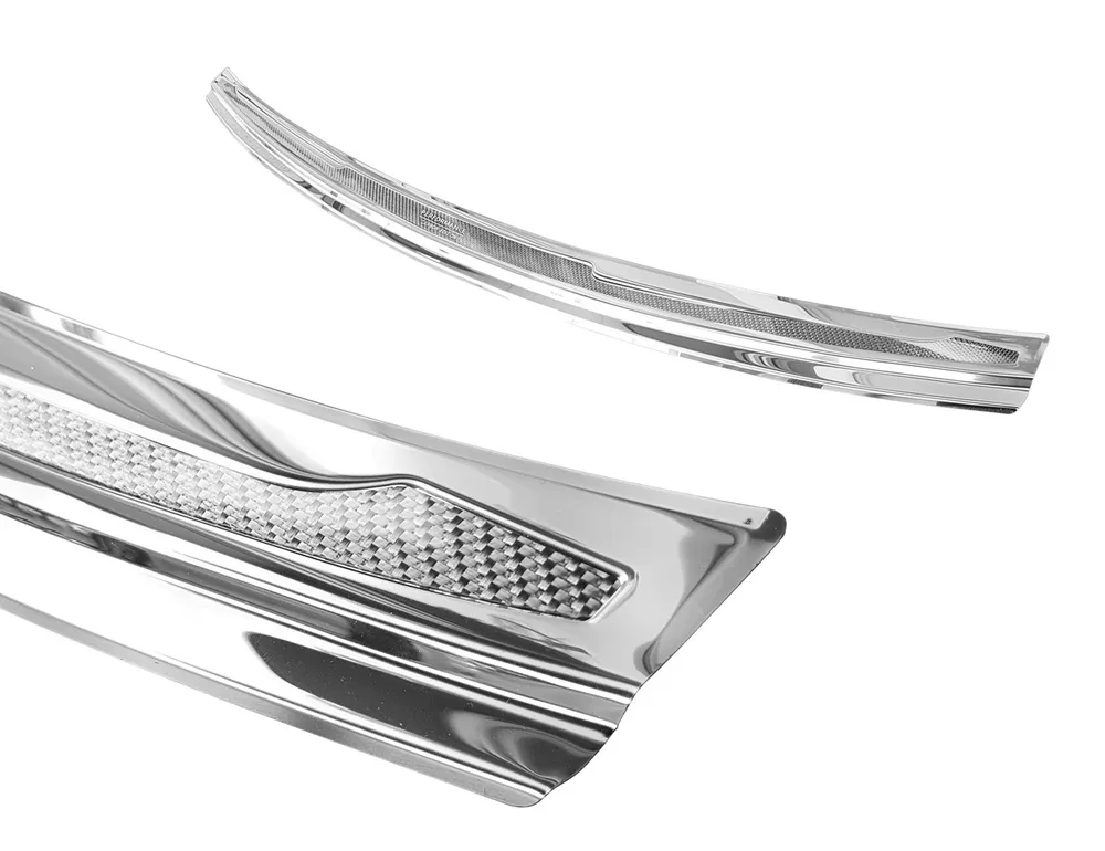 Rear bumper protector PORSCHE CAYENNE III (P0536) 2017 -2023 