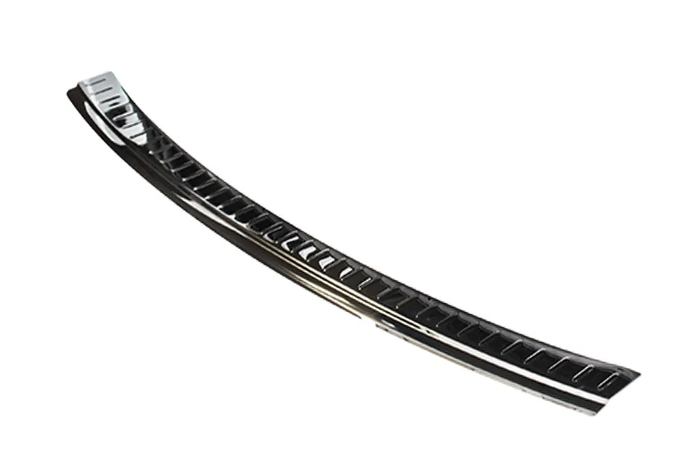 Rear bumper protector PORSCHE MACAN 2013-2019, FL2019->2021 , FL 2021-> (black) AVISA 2/45012