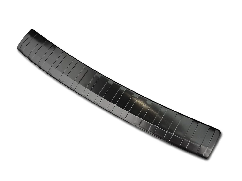 Rear bumper protector VOLKSWAGEN PASSAT B7 variant 2011-2014 (black) AVISA 2/45016