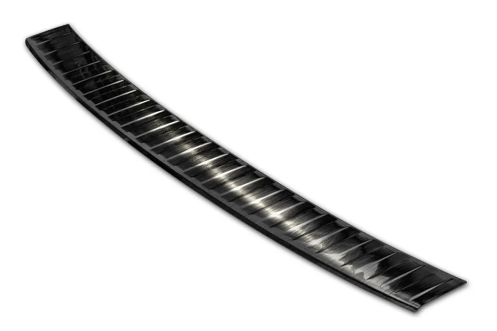 Rear bumper protector SKODA SUPERB III combi 2015-2019, FL2019->2024 / SCOUT III 2019-> (black) AVISA 2/45020