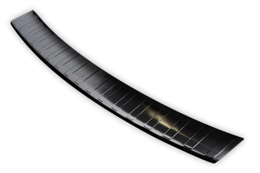 Rear bumper protector OPEL ASTRA V K sports tourer 2015-2019, FL2019-2022 (black) AVISA 2/45044