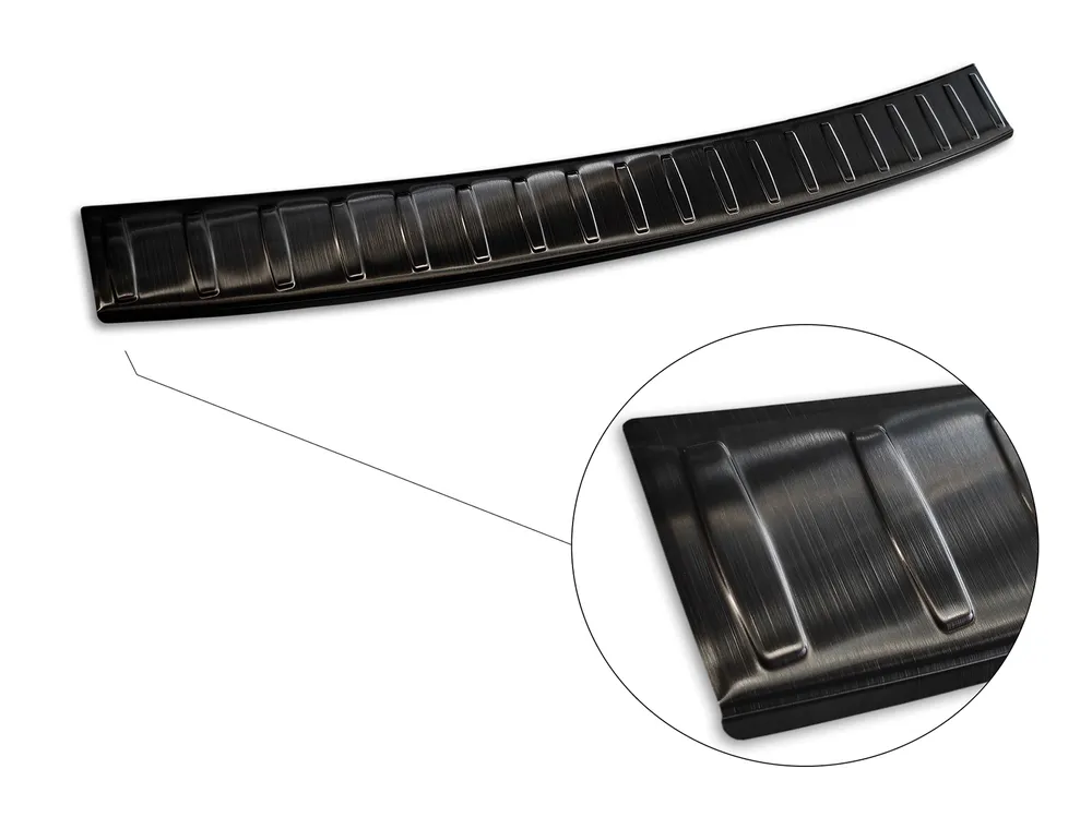 Galinio buferio apsauga BMW 3 F31 touring / M-pakiet 2012-2015, FL2015-2018 (juodas) AVISA 2/45046
