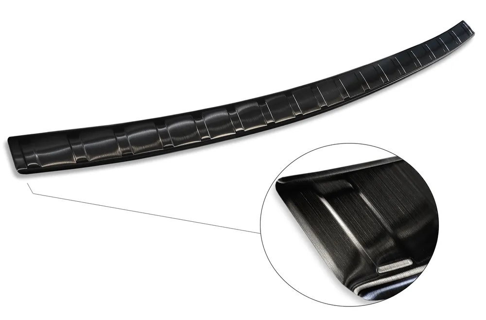 Galinio buferio apsauga VOLKSWAGEN CADDY V (SB) 2020-> (fitting to both: two and one rear doors version) / VOLKSWAGEN CADDY CARGO V (SB ) furgon 2020-> (juodas) AVISA 2/45054